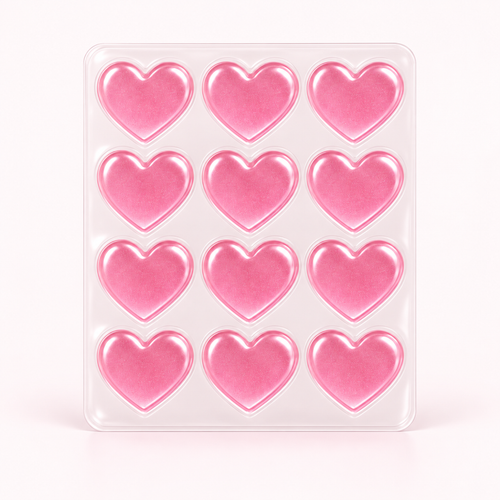 DOTTA™ Hearts Parches Anti-Granitos