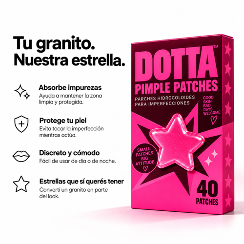 DOTTA™ Stars Parches Anti-Granitos