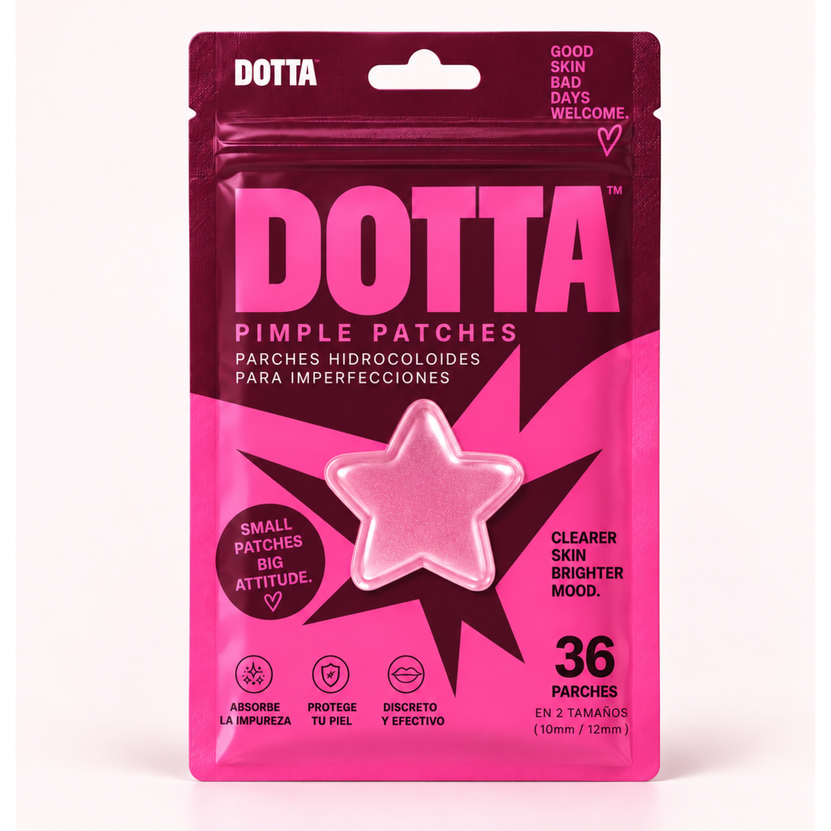 DOTTA™ Stars Parches Anti-Granitos